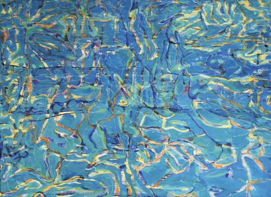 010|100x100cm|Mixed Media on Canvas|2022